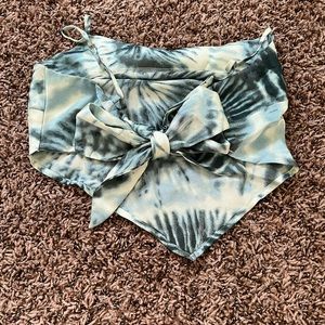 Stylish summer tie up Crop top shirt
